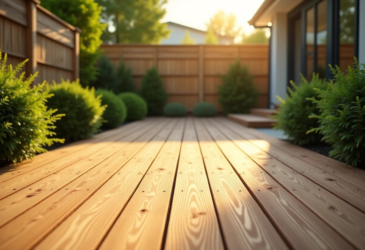 terrasse bois